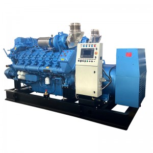 800kw 1000kw marine type diesel Generator with baudouin Engine
