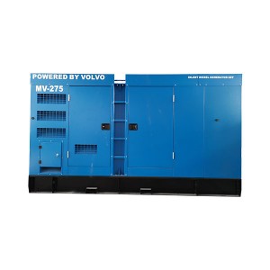 Volvo Silent Type Diesel Generator Set