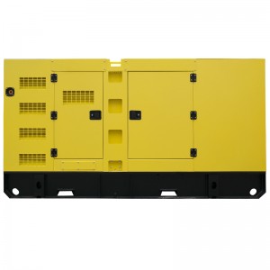 Volvo Silent Type Diesel Generator Set