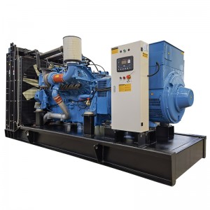 MTU Open Type Diesel Generator Set