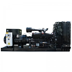 Cummins Open Type Diesel Generator Set