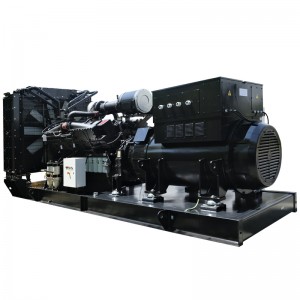 Cummins Open Type Diesel Generator Set