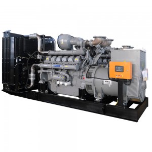 PERKINS Open Type Diesel Generator Set