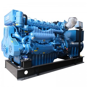 BAUDOUIN marine type diesel Generator set