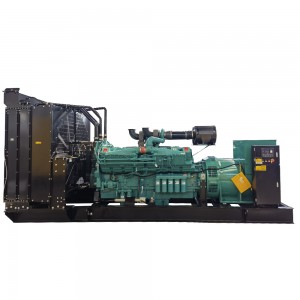 Cummins Open Type Diesel Generator Set