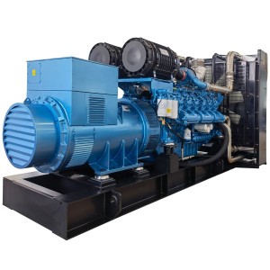 Baudounin Open Type Diesel Generator Set