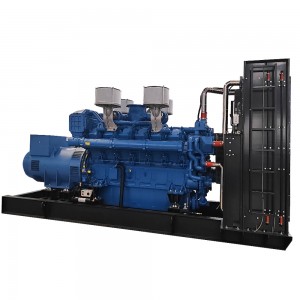 YUCHAI Open Type Diesel Generator Set