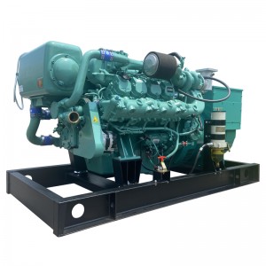 HYUNDAI marine type diesel generator set