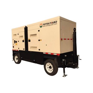 Trailer Type Diesel Generator