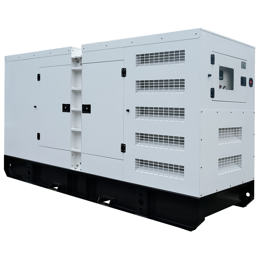 350kva silent type shangchai diesel generator set