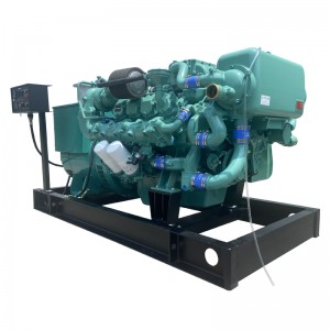 HYUNDAI marine type diesel generator set