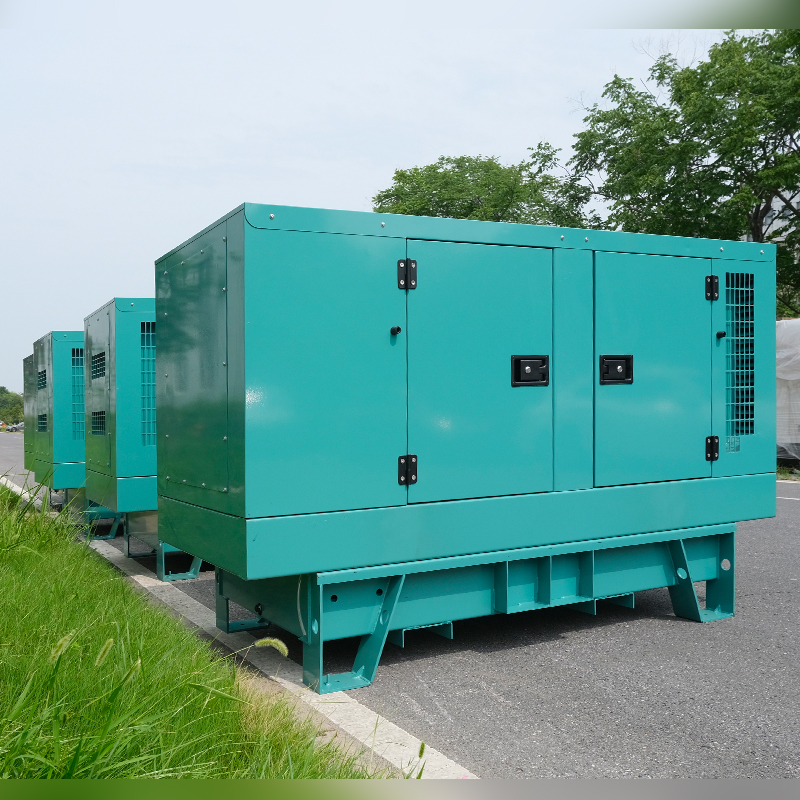 80kw Dongfeng Cummins diesel generator set