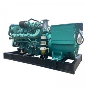 HYUNDAI marine type diesel generator set