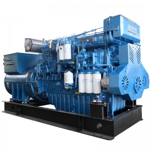 800kw 1000kw marine type diesel Generator with baudouin Engine
