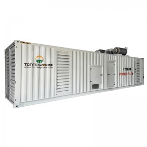 Container Type Diesel Generator