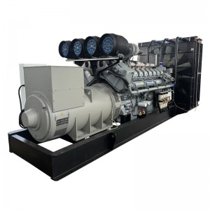 PERKINS Open Type Diesel Generator Set