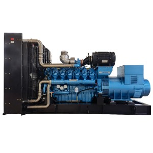 Baudounin Open Type Diesel Generator Set