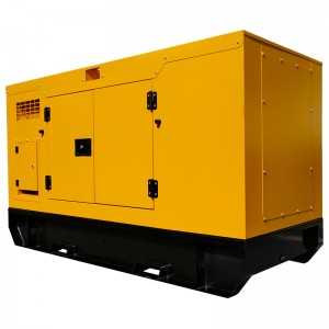 Baudouin Silent Type Diesel Generator Set