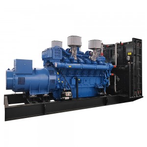 YUCHAI Open Type Diesel Generator Set