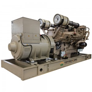 Cummins marine diesel generator Set