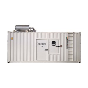 Container Type Diesel Generator
