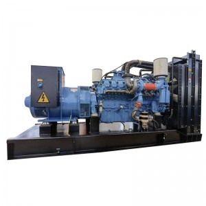 MTU Open Type Diesel Generator Set