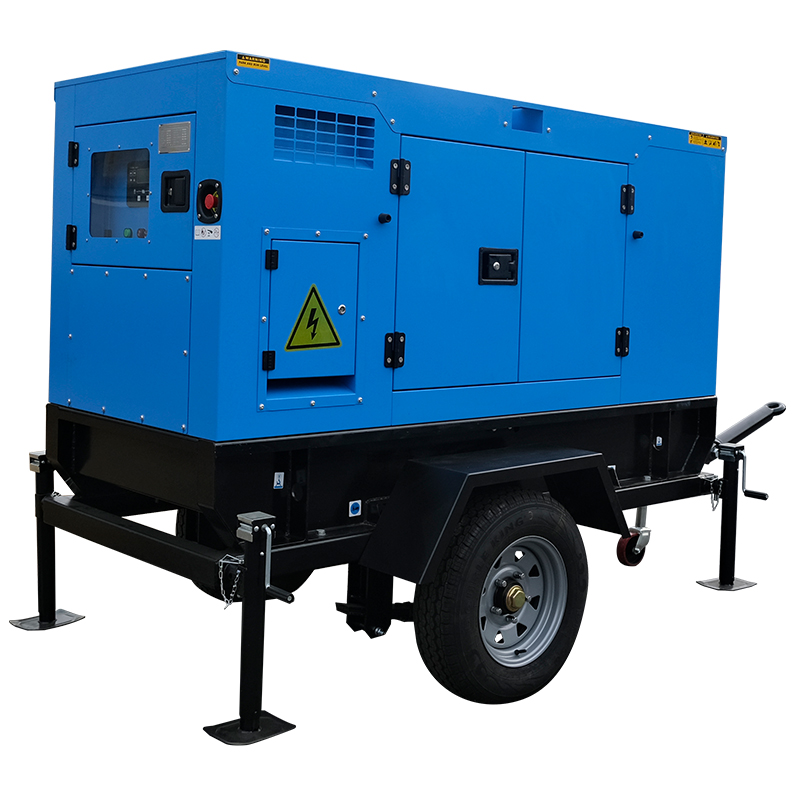 40KW Cummins Trailer-mounted diesel generator set