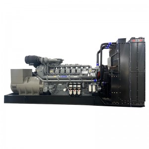 PERKINS Open Type Diesel Generator Set