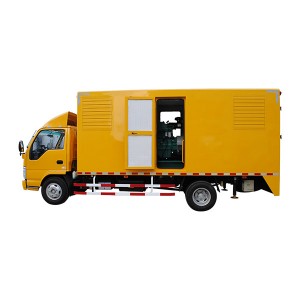 Truck Type Diesel Generator