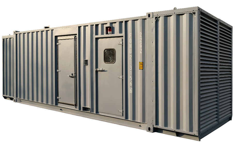 Silent Type Diesel Generator