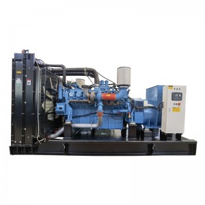 MTU Open Type Diesel Generator Set