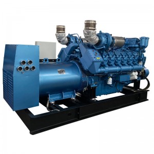 800kw 1000kw marine type diesel Generator with baudouin Engine