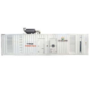 Container Type Diesel Generator