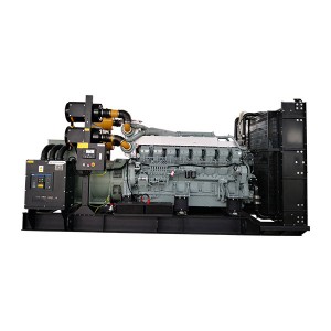 Mitsubishi Open Type Diesel Generator