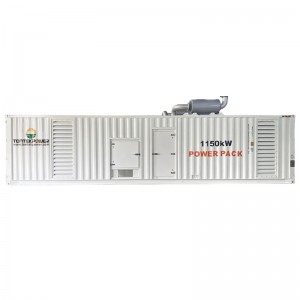 Container Type Diesel Generator