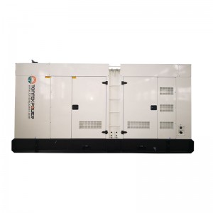 Baudouin Silent Type Diesel Generator