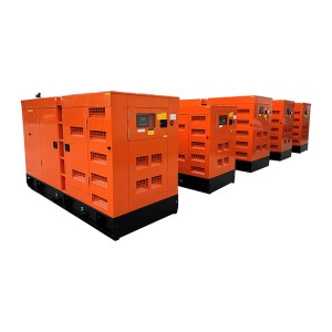 Doosan Silent Type Diesel Generator Set