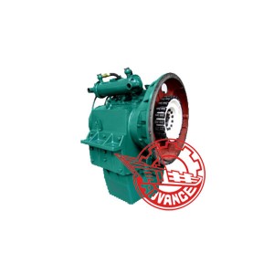 Marine Gearbox HCD400A Main Data