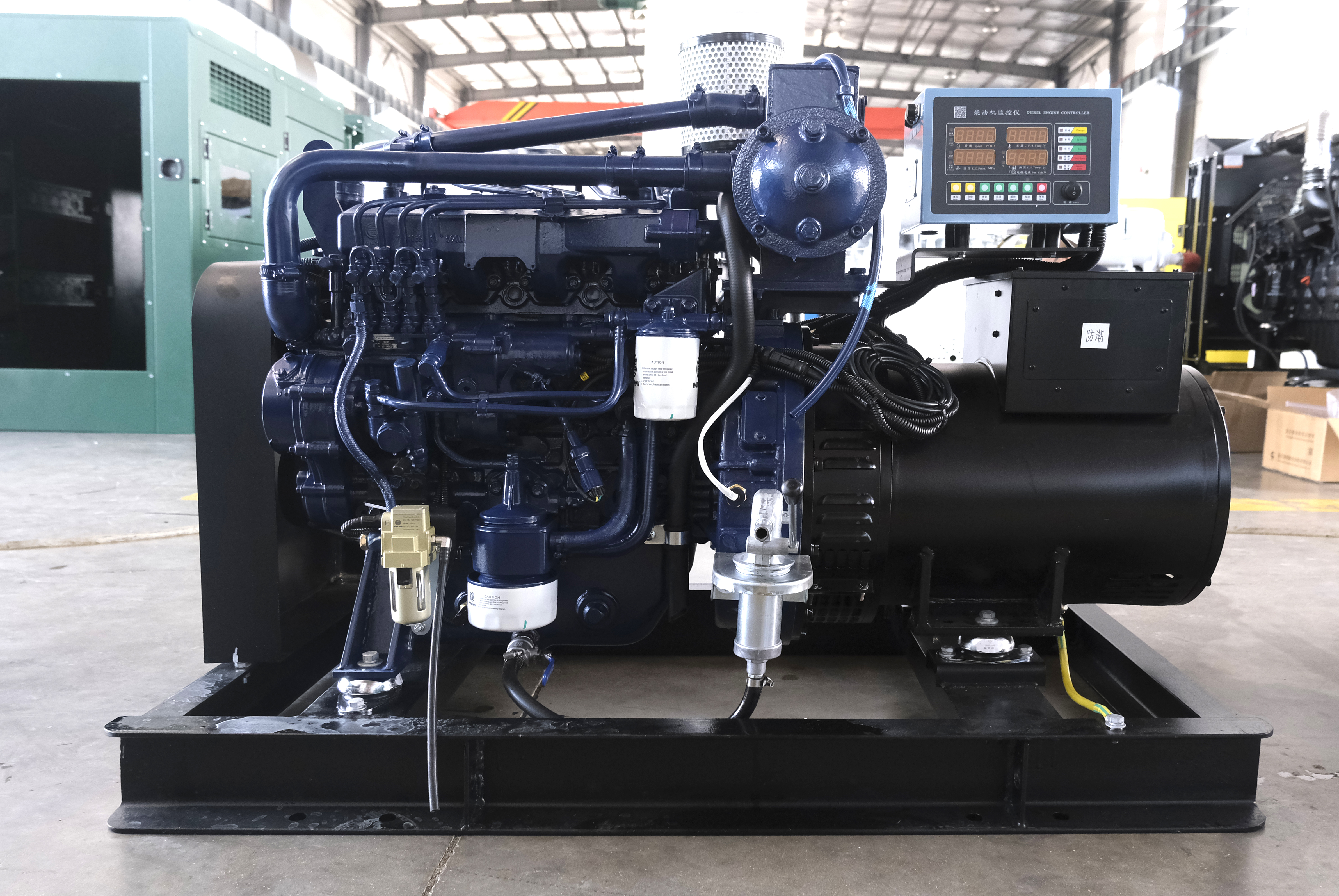Worry-free offshore power supply, choose professional marine generator sets.