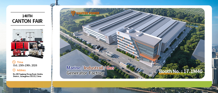 Meet VANTEK POWER at the 140th Canton Fair!