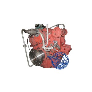 Marine Gearbox HCD1400 Main Data