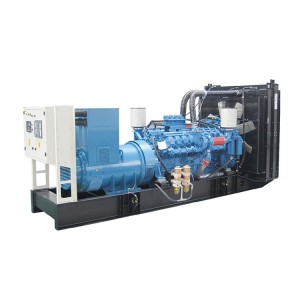 MTU Open Type Diesel Generator