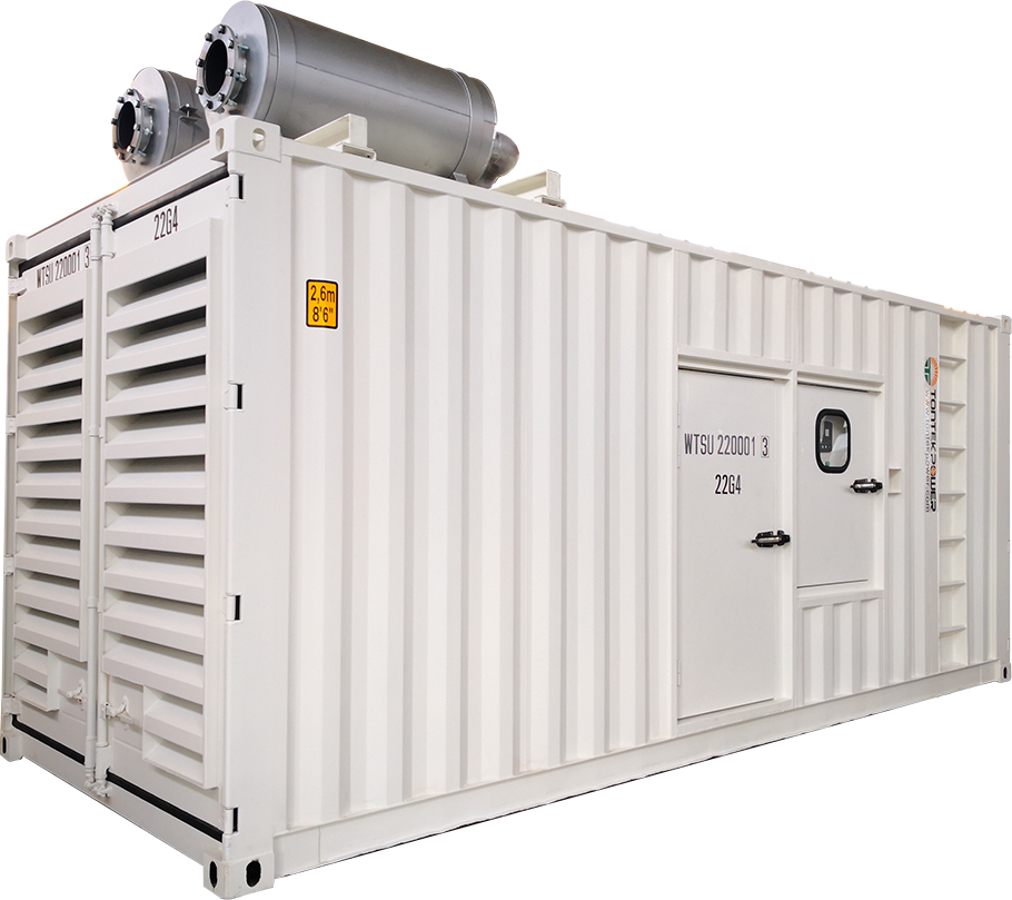 Silent Type Diesel Generator