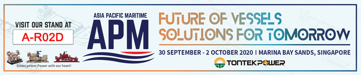 New Dates For Asia Pacific Maritime 2020