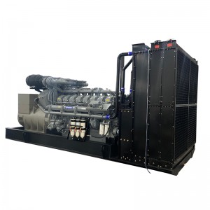 PERKINS Open Type Diesel Generator Set