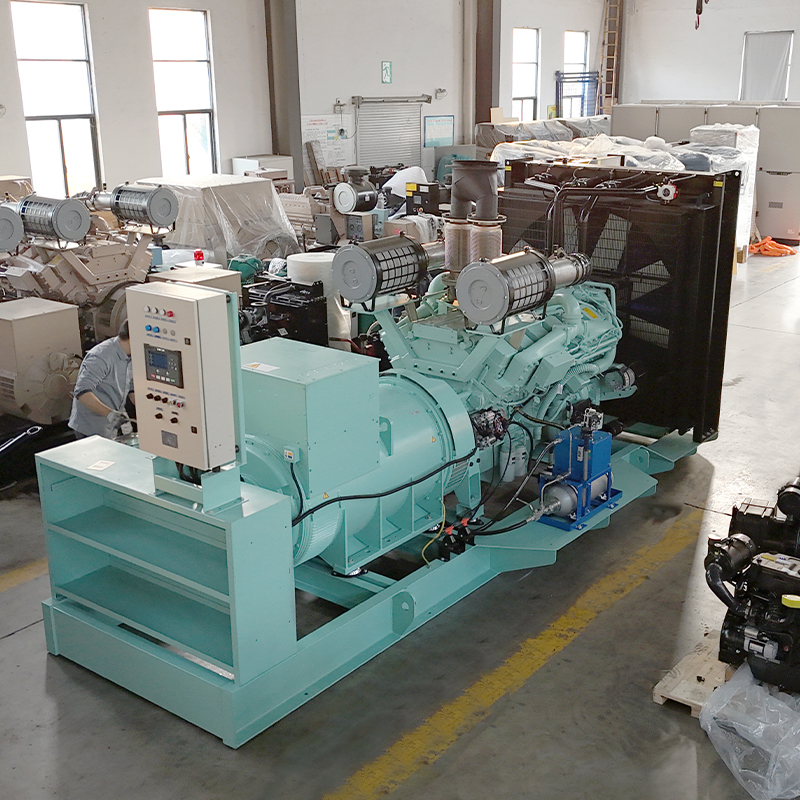 K38 Cummins 850kW Marine Emergency Diesel Generator Set