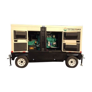 Trailer Type Diesel Generator