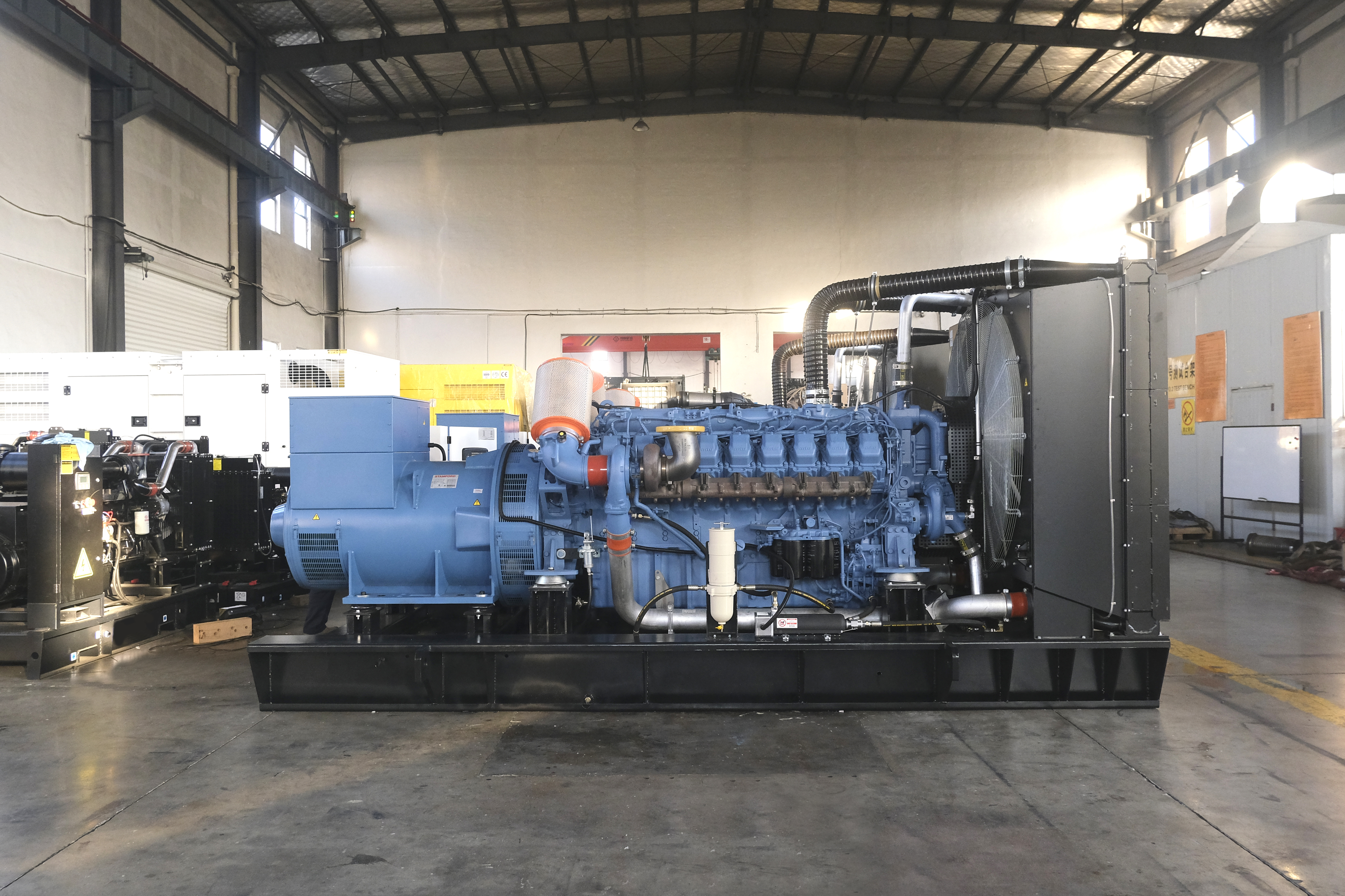 1000kW MTU Diesel Generator In Stock Engine: MTU 18V2000B76 Alternator: Leroy-Somer