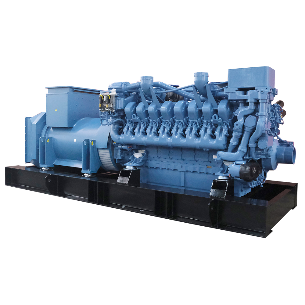 1600kw mtu diesel generator set shipped