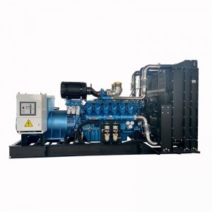 WEICHAI open type diesel generator set